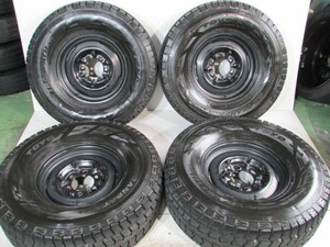 ☆FJ40■ランドクルーザー純正■輸出用■139.7-6H/15-5.5J/±0■31ｘ10.50R15LT■109Q■6PR■TOYOウィンタートランパスS1■スタッドレス