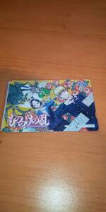  new goods!. selection goods week Shonen Magazine thing. .. . QUO card 