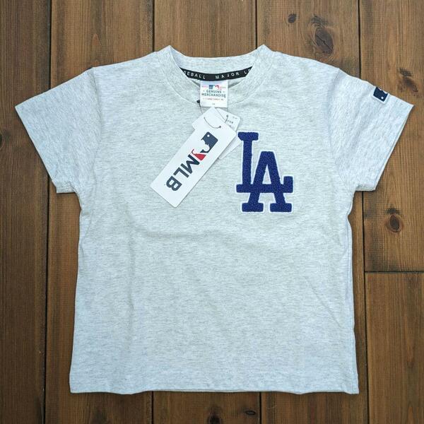 【新品】110cm ドジャース Tシャツ キッズ 半袖 メジャーリーグ MLB