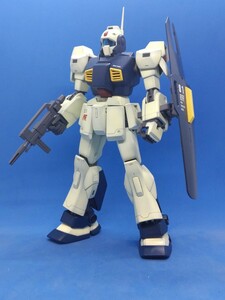 MG 1/100 ネモ ユニコーンカラー　ガンプラ塗装済完成品　説明書有　機動戦士ガンダムＵＣ Zガンダム ホビーオンラインショップ限定