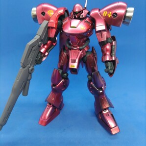 HG 1/144 ガーベラ・テトラ ガンプラ塗装済完成品 キャンディー塗装 説明書有 機動戦士ガンダム0083スターダストメモリーの画像1