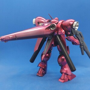 HG 1/144 ガーベラ・テトラ ガンプラ塗装済完成品 キャンディー塗装 説明書有 機動戦士ガンダム0083スターダストメモリーの画像7