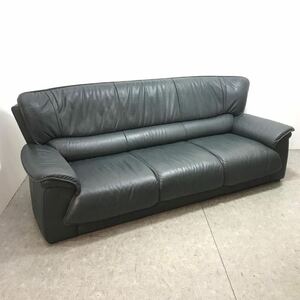 ★ Carimoku Dofa 3 -Seat Luxury Only Leather Leather High -Class Modern Modern Modern Modern Carimoku Кожаный тройной диван -диван