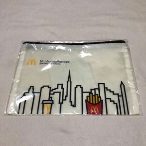 マンハッタンポーテージ マクドナルド ファスナーポーチ 福袋 非売品 未使用