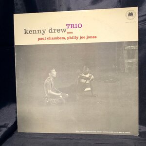 Kenny Drew Trio With Paul Chambers Philly Joe Jones / The Kenny Drew Trio LP Milestone・VICTOR