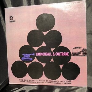 Cannonball & Coltrane / Cannonball & Coltrane LP Limelight