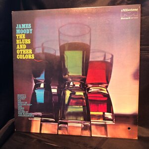 James Moody / The Blues And Other Colors LP Milestone