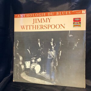 Jimmy Witherspoon / With Buck Clayton's Orchestra LP Disques Vogue