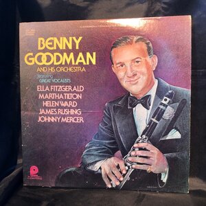 Benny Goodman And His Orchestra / Featuring Great Vocalists LP Pickwick