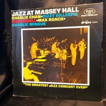 Charlie Chan Dizzy Gillespie Bud Powell Max Roach Charlie Mingus / Jazz At Massey Hall LP Fantasy_画像1