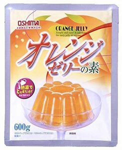  orange jelly. element 600g* gobou tea sample attaching *