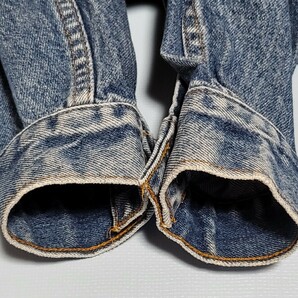 Levi's 70506 Gジャン デニムジャケット size38 サイドポケットの画像9