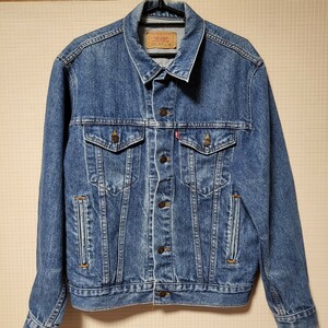 Levi's 70506 Gジャン デニムジャケット size38 サイドポケット