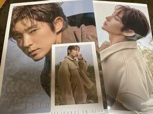 イジュンギ ／ 公式写真集　4冊セット《LEE JOON GI MAGAZINE in JEJU 2021》＆《On The City Off The City in Thailand》　未開封品