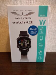 新品！未使用！EAGLE VISION watch ACE GPSゴルフナビ　 腕時計型　 朝日ゴルフ