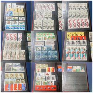 * China stamp (..) unused approximately 150 sheets and more * stock book ..*