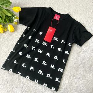 新品'OJICO'オジコ'半袖Tシャツ'8A 110㎝'120㎝'タグ付き'半袖'黒'ロゴ'カットソー'子供服'トップス'男の子'女の子