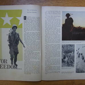ヴェトナム戦争時代米海兵隊員の雑誌Leatherneck 1970年4月号の画像2