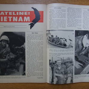 ヴェトナム戦争時代米海兵隊員の雑誌Leatherneck 1970年4月号の画像7