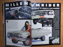 2000-01年アメリカのカスタムカー雑誌「Lowrider」2冊_画像2