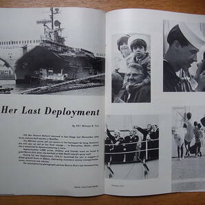 ヴェトナム戦争時代の米海軍航空隊の機関誌Naval Aviation News 1971年1月号の画像6