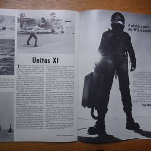 ヴェトナム戦争時代の米海軍航空隊の機関誌Naval Aviation News 1971年1月号の画像7