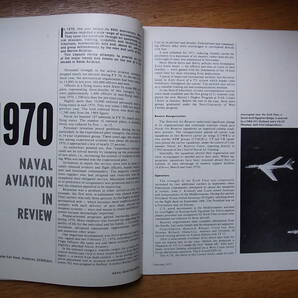 ヴェトナム戦争時代の米海軍航空隊の機関誌Naval Aviation News 1971年2月号の画像3