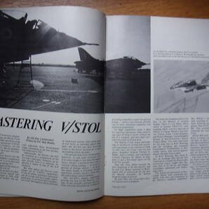 ヴェトナム戦争時代の米海軍航空隊の機関誌Naval Aviation News 1971年2月号の画像5