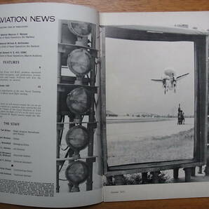 ヴェトナム戦争時代の米海軍航空隊の機関誌Naval Aviation News 1971年10月号 の画像2