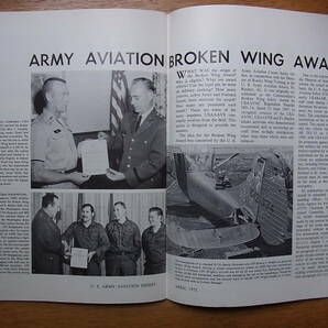 ヴェトナム戦争時代の米陸軍航空隊の飛行安全誌US Army Aviation Digest 1972年4月号の画像5