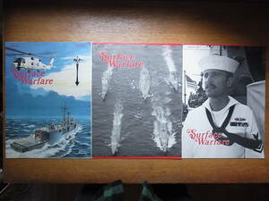 1987年米海軍艦船部隊の機関誌「Surface Warfare」3冊