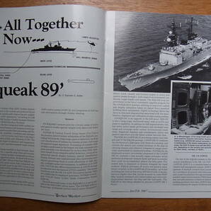 1987年米海軍艦船部隊の機関誌「Surface Warfare」3冊の画像2