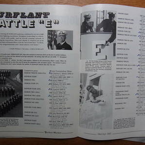 1987年米海軍艦船部隊の機関誌「Surface Warfare」3冊の画像6