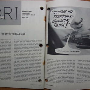 ヴェトナム戦争時代の米空軍ＡDC防空航空団の飛行安全誌「Interceptor（迎撃機）」1968年1月号の画像6