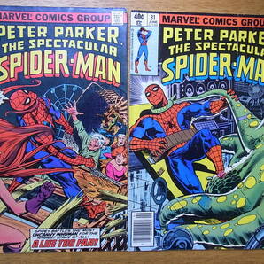 1977年アメコミ「Spider-Man」 2冊の画像1