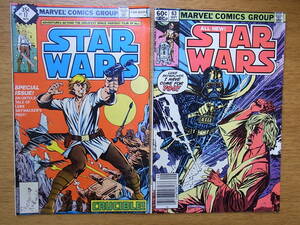 1978,1982年アメコミ「Star Wars」2冊