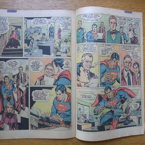 1982,83年アメコミ「Superman」2冊の画像6