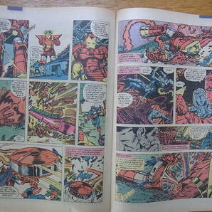 1980年アメコミ「Avengers」2冊の画像3