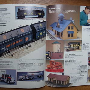 1993年アメリカの鉄道模型LIONEL Trainsのカタログの画像7