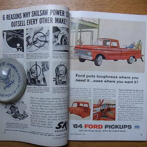 1960年代のアメリカの科学雑誌「Popular Mechanics」1963年11月号の画像2