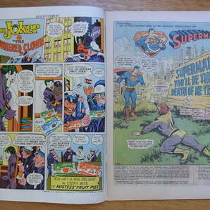 1976年アメコミ「Superman Action Comics」2冊の画像2