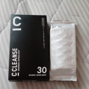 C CLEANSE シークレンズ チャコールカプセルダイエット 30粒