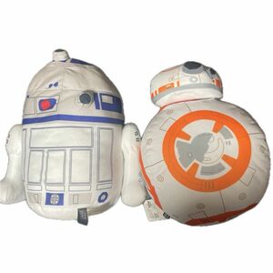 スターウォーズ スペシャルぬいぐるみ R2-D2 BB-8 ヨーダ C-3PO チューバッカ ウォケット・W・ウォリック 6個