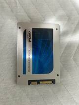 256GB 2.5 SATA SSD crucial MX100_画像1
