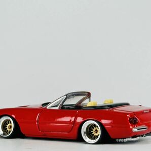 トミカプレミアム(改) フェラーリ 365 GTS4 (発売記念仕様) アルミ深リムの画像3