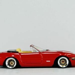 トミカプレミアム(改) フェラーリ 365 GTS4 (発売記念仕様) アルミ深リムの画像6