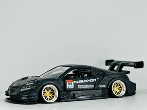 トミカプレミアム(改) ホンダ NSX-GT 99号車　アルミ深リム