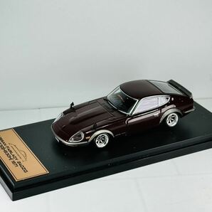 国産名車プレミアムコレクション1/43(改) ニッサン フェアレディ 240ZG (HS30H) アルミ深リムの画像7