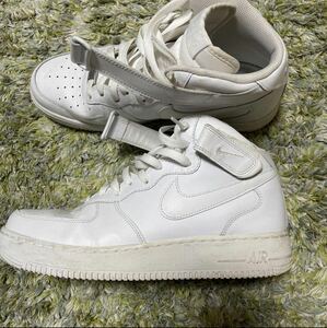 AIR FORCE 1 MID '07 "WHITE" 315123-111 （ホワイト/ホワイト）