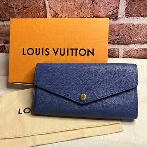 なかなか綺麗LOUIS VUITTON ルイヴィトンポルトフォイユ・サラアンプラントウォレット